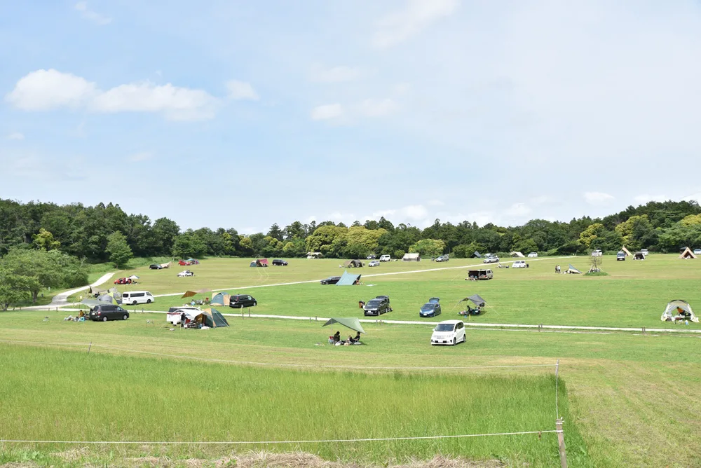 森のまきばオートキャンプ場