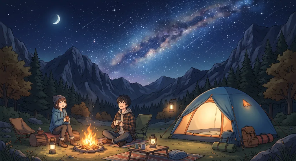 満点の星空イメージ