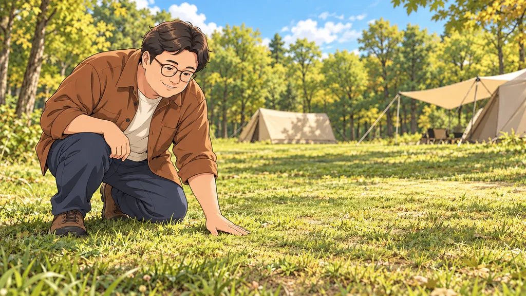 森のまきばオートキャンプ場レビュー！フリーサイトの傾斜と場所選びのコツ